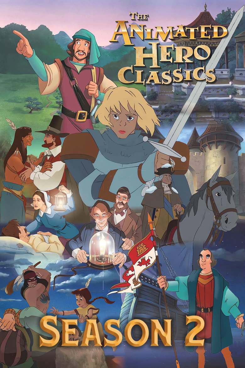 Cast and Crew in Animated Hero Classics - Marie Curie (Season 2 - Episode 10) - Marie Curie Poster of Cast and Crew in Animated Hero Classics - Marie Curie (Season 2 - Episode 10) - Marie Curie