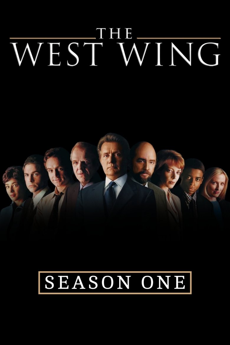 Episodes in The West Wing - Season 1 - Season 1 Poster of Episodes in The West Wing - Season 1 - Season 1