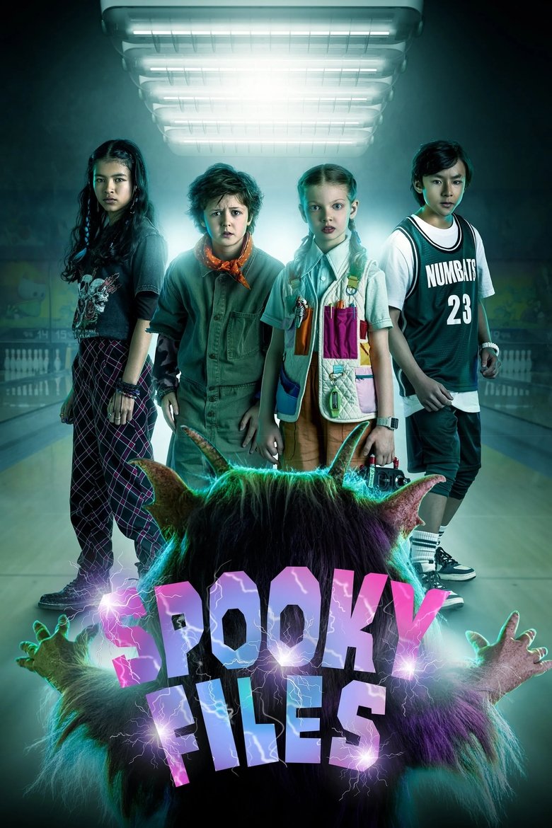 Spooky Files Poster of Spooky Files