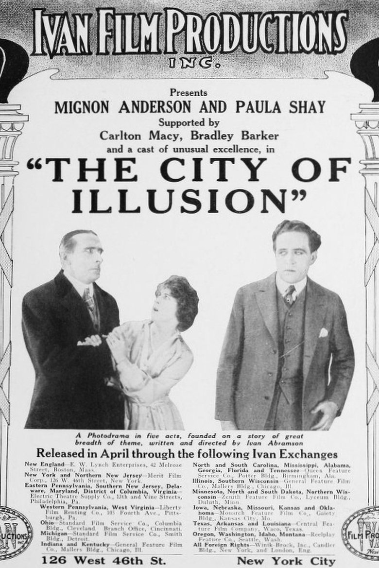 The City of Illusion Poster of The City of Illusion