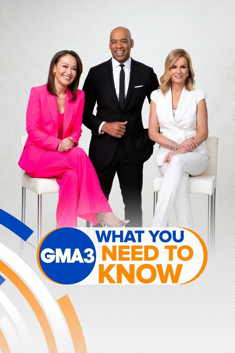 GMA3: What You Need to Know Poster of GMA3: What You Need to Know