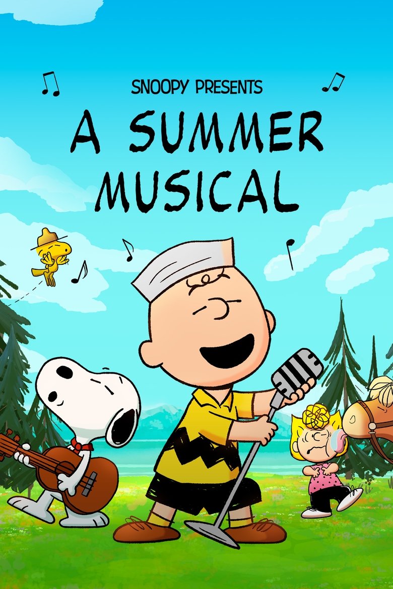 Snoopy Presents: A Summer Musical Poster of Snoopy Presents: A Summer Musical