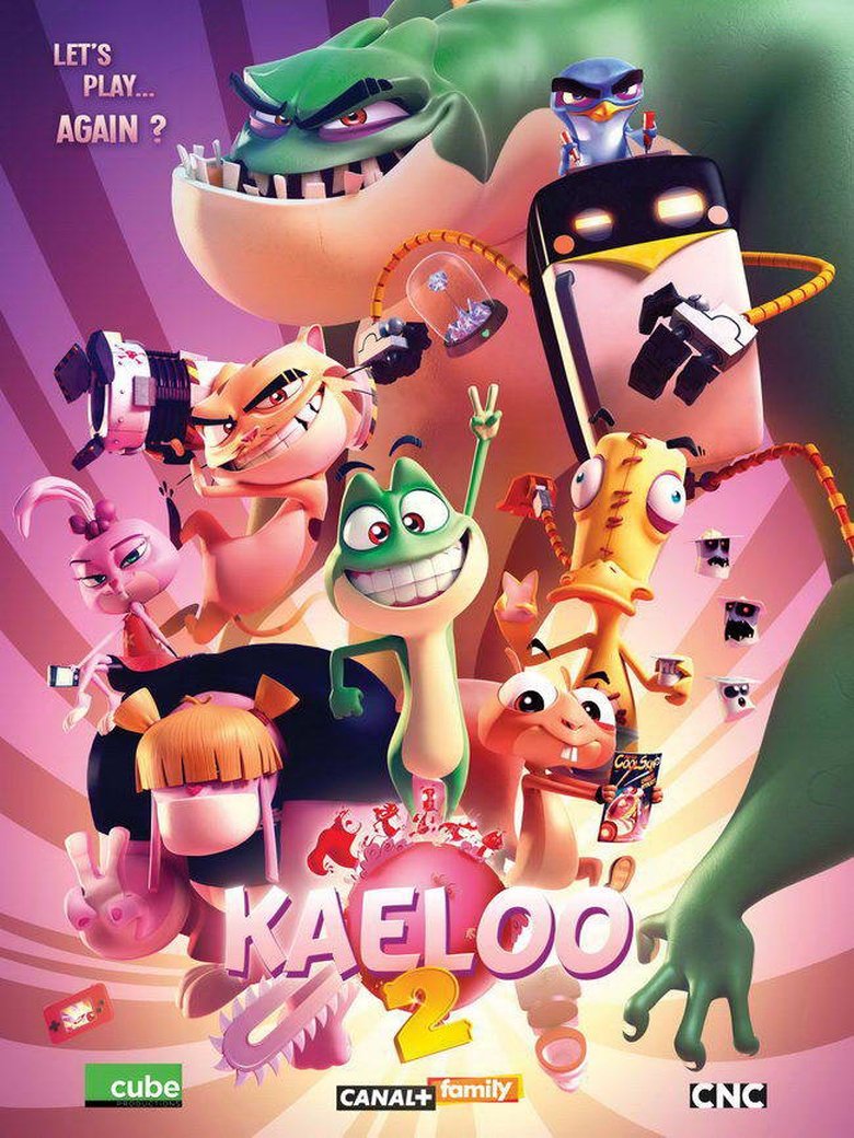 Episodes in Kaeloo - Season 2 - Season 2 Poster of Episodes in Kaeloo - Season 2 - Season 2