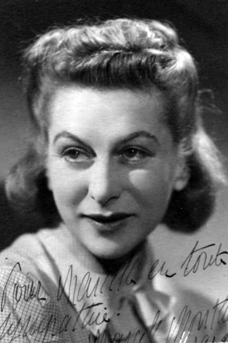 Marcelle Monthil Portrait of Marcelle Monthil