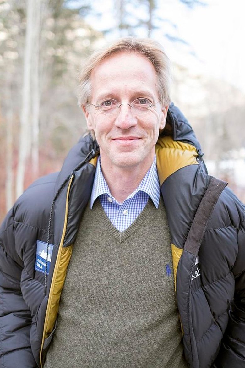 Robbert Dijkgraaf Portrait of Robbert Dijkgraaf