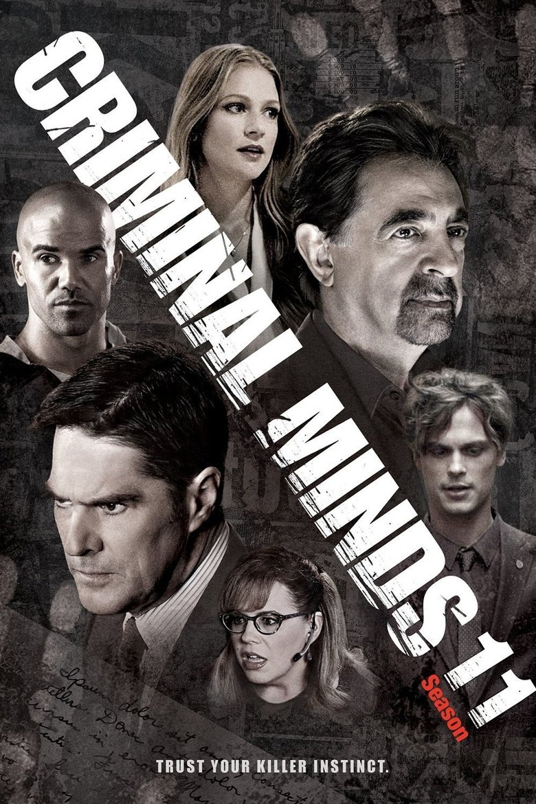 Cast and Crew in Criminal Minds - The Job (Season 11 - Episode 1) - The Job Poster of Cast and Crew in Criminal Minds - The Job (Season 11 - Episode 1) - The Job