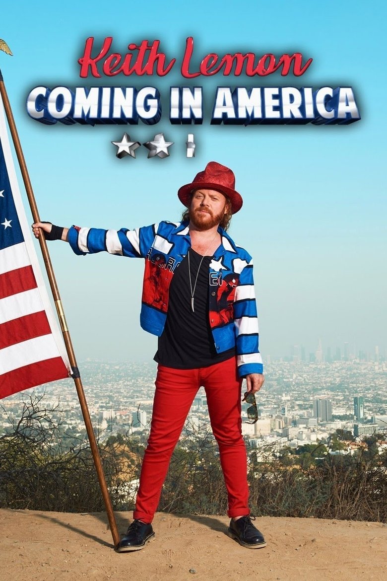 Keith Lemon: Coming in America Poster of Keith Lemon: Coming in America
