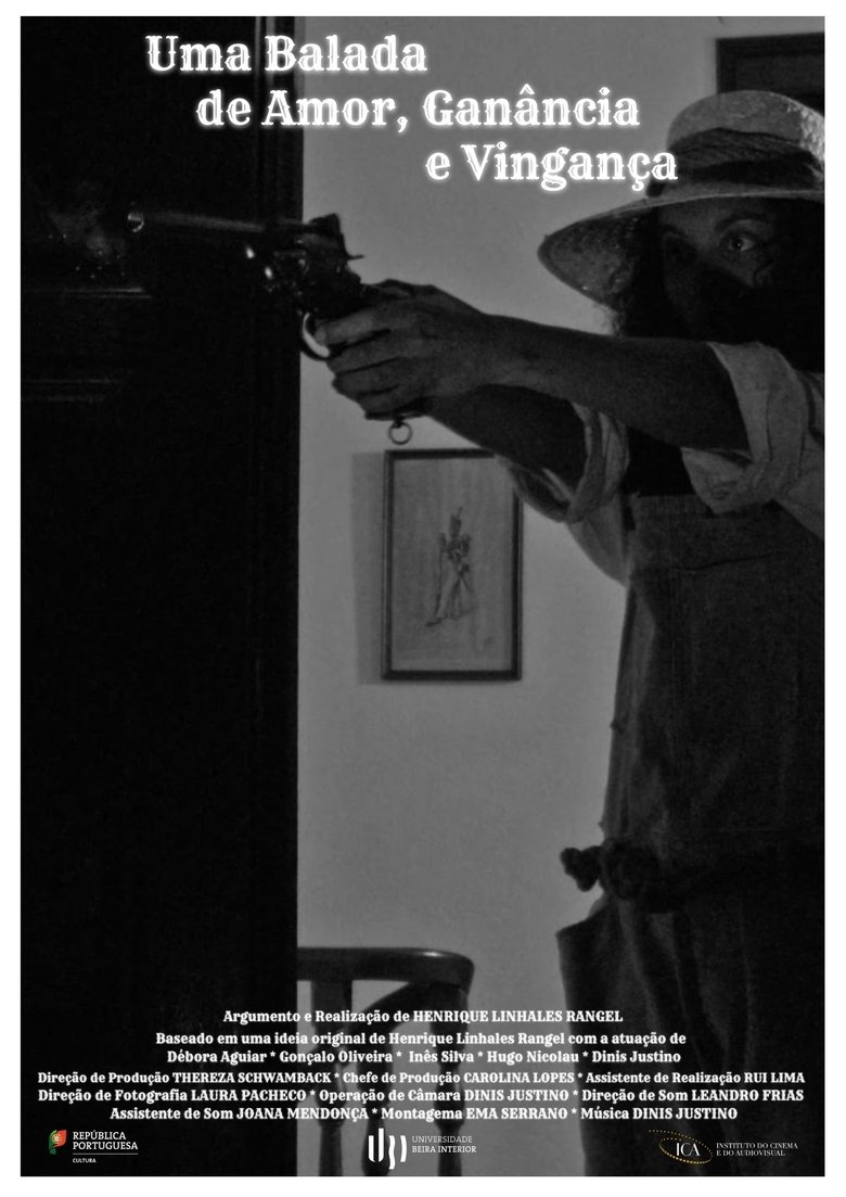 Uma Balada de Amor, Ganância e Vingança Poster of Uma Balada de Amor, Ganância e Vingança