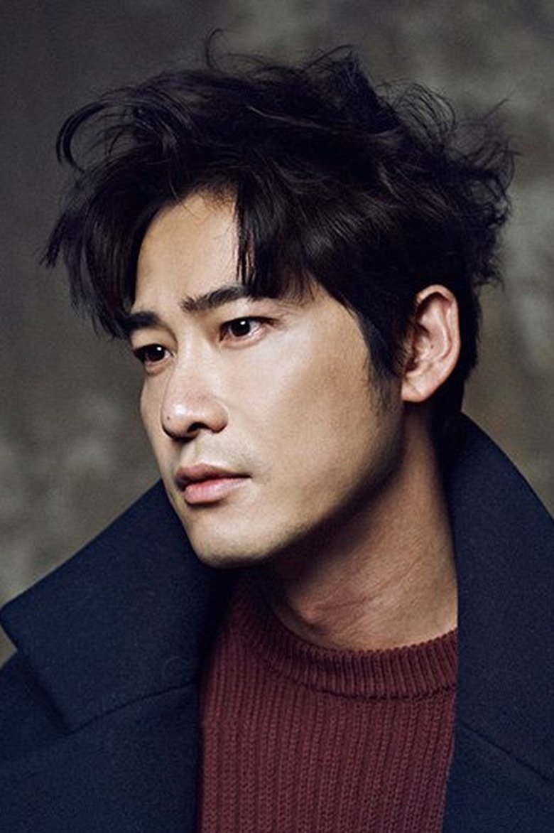 Kang Ji-hwan Portrait of Kang Ji-hwan