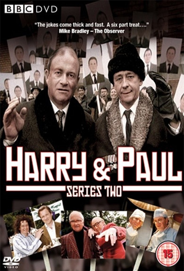 Cast and Crew in Harry & Paul - Episode 6 (Season 2 - Episode 6) - Episode 6 Poster of Cast and Crew in Harry & Paul - Episode 6 (Season 2 - Episode 6) - Episode 6