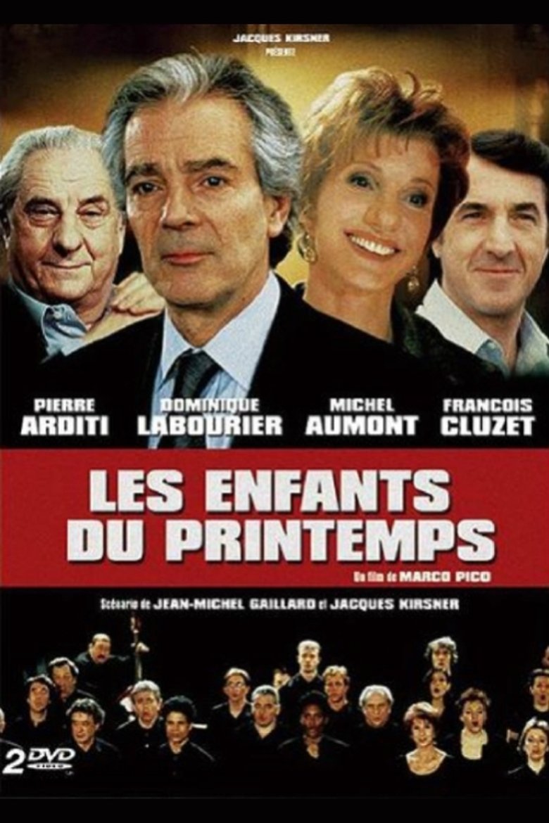 Les enfants du printemps Poster of Les enfants du printemps
