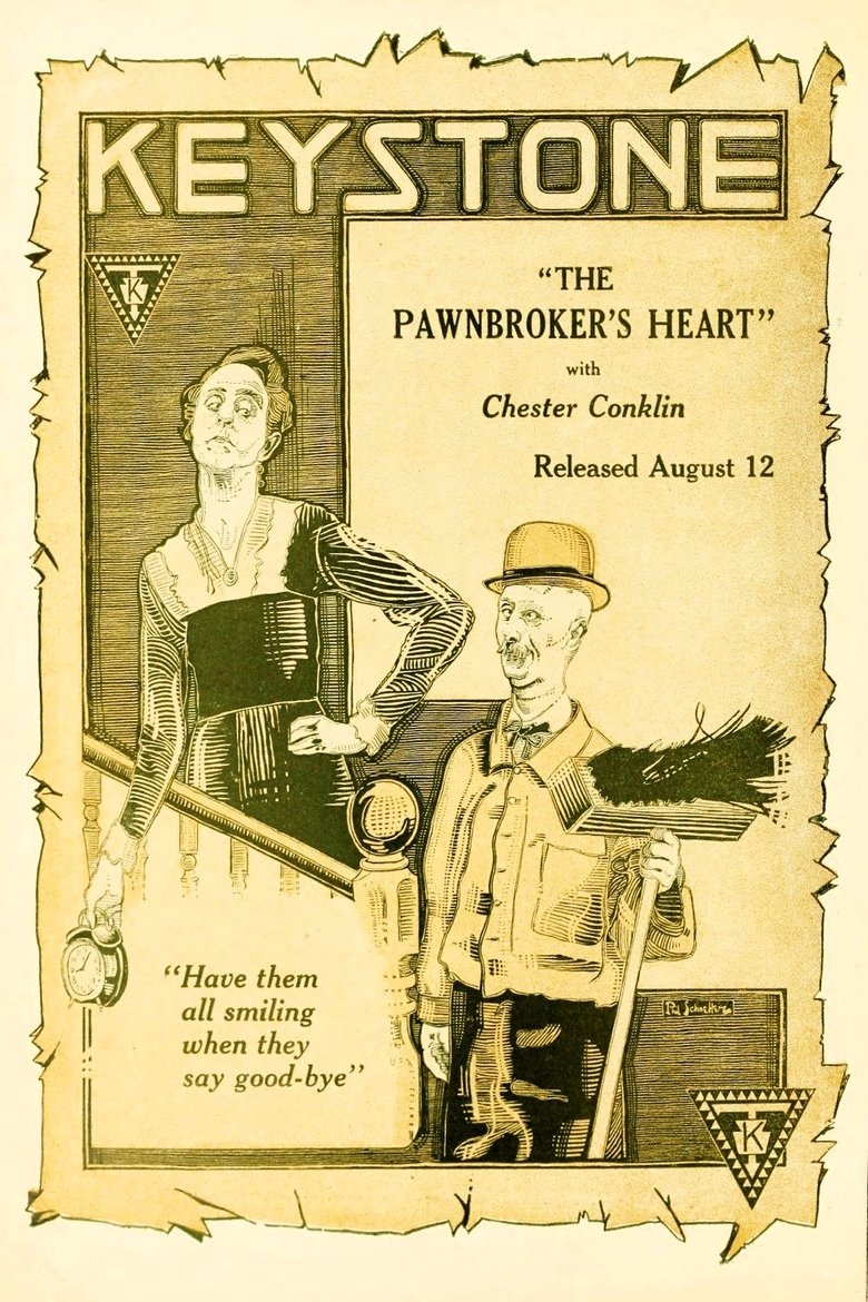 The Pawnbroker's Heart Poster of The Pawnbroker's Heart