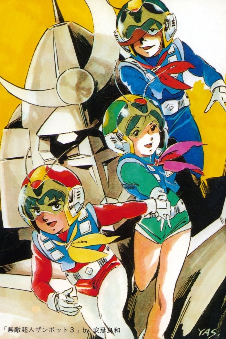 Episodes in Invincible Super Man Zambot 3 - Season 1 - Season 1 Poster of Episodes in Invincible Super Man Zambot 3 - Season 1 - Season 1