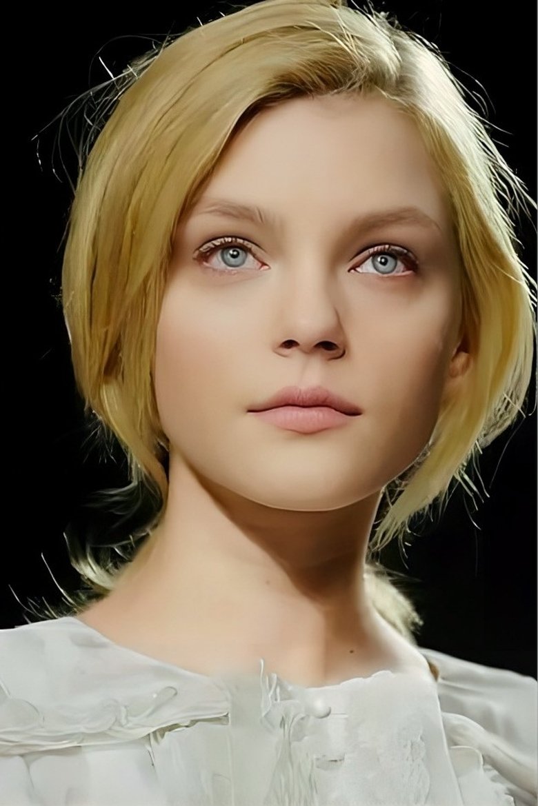 Jessica Stam Portrait of Jessica Stam