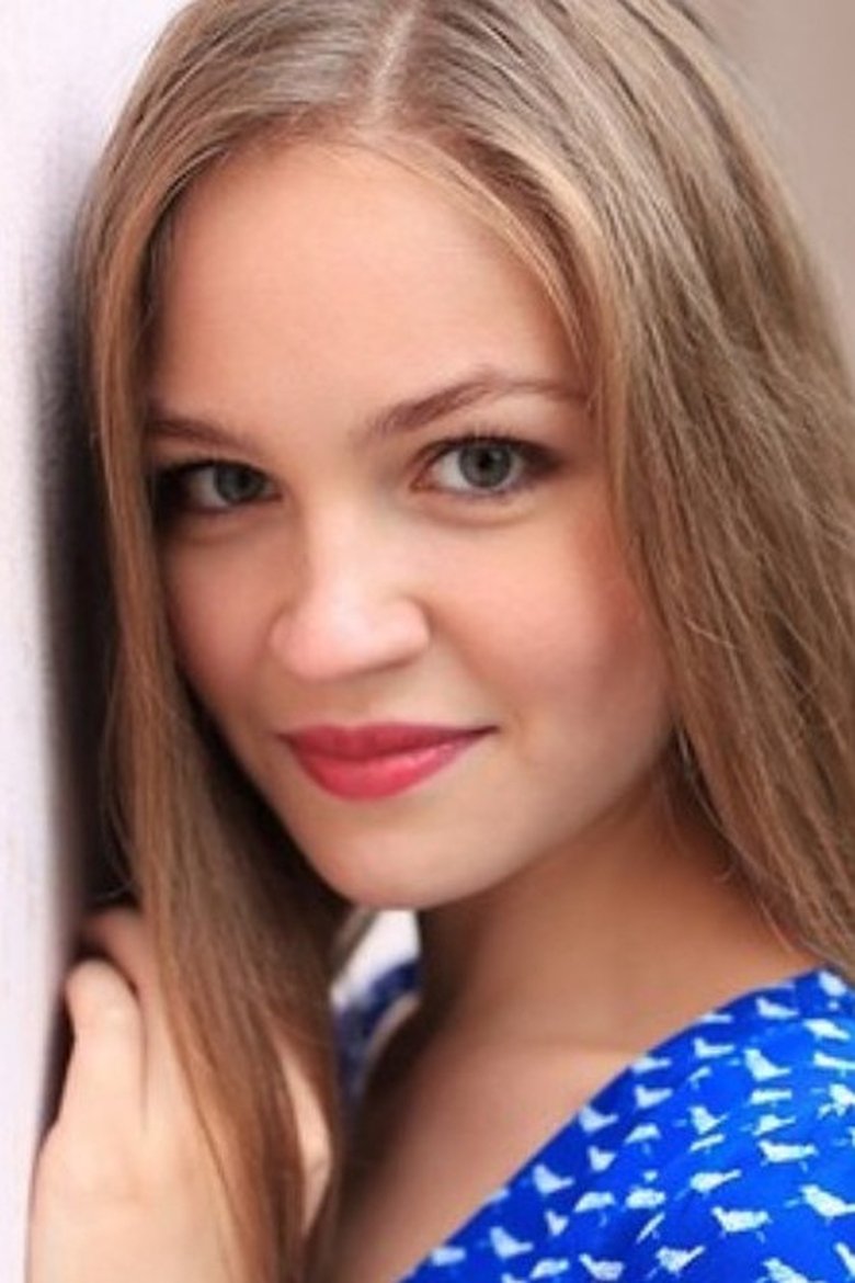 Arina Zharkova Portrait of Arina Zharkova
