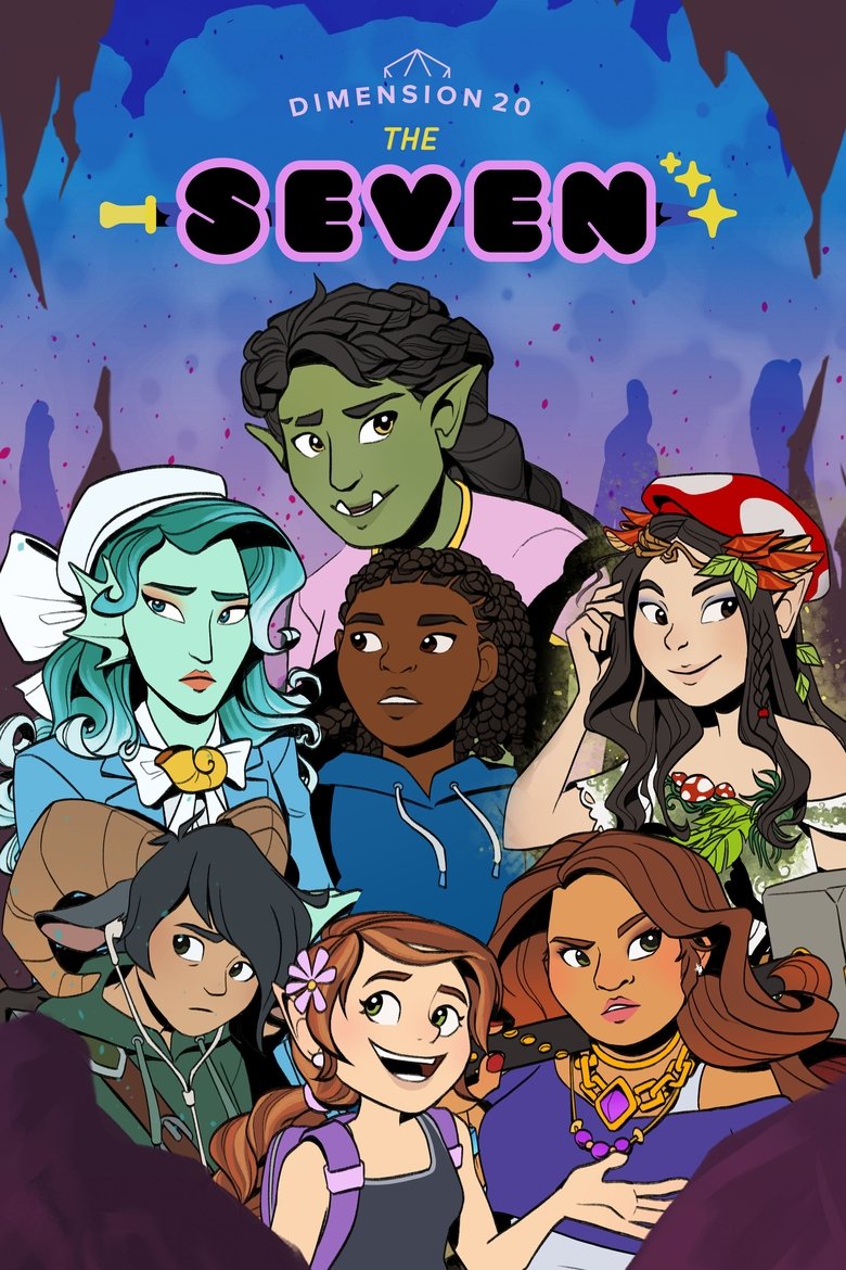 Cast and Crew in Dimension 20 - Time and Space (Season 11 - Episode 9) - Time and Space Poster of Cast and Crew in Dimension 20 - Time and Space (Season 11 - Episode 9) - Time and Space