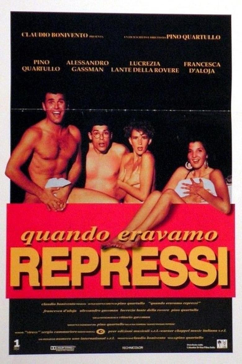 Quando eravamo repressi Poster of Quando eravamo repressi