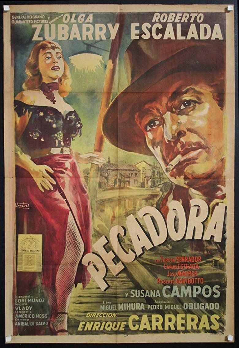 Pecadora Poster of Pecadora