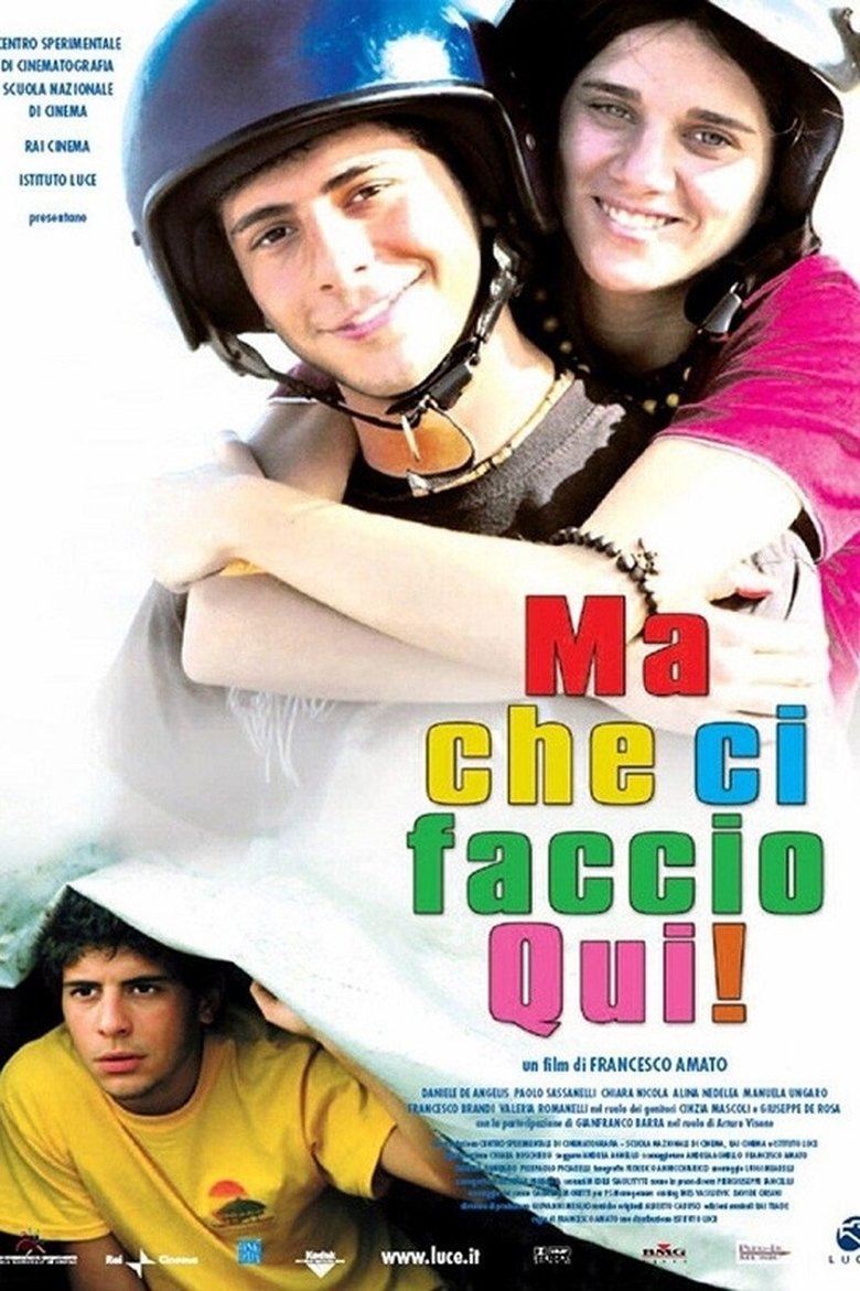 Ma che ci faccio qui! Poster of Ma che ci faccio qui!