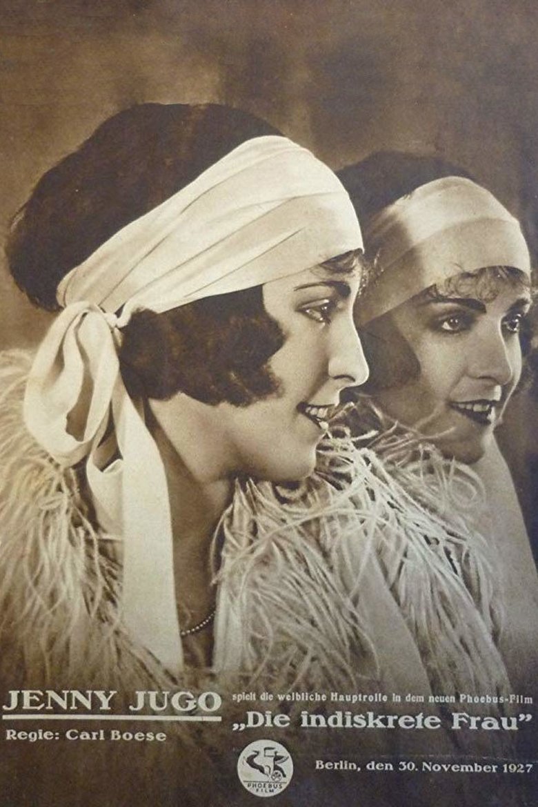 Die indiskrete Frau Poster of Die indiskrete Frau