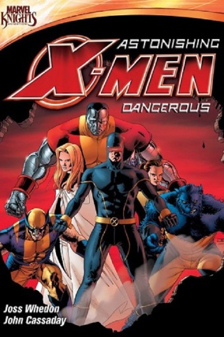 Episodes in Astonishing X Men - Dangerous - Dangerous Poster of Episodes in Astonishing X Men - Dangerous - Dangerous