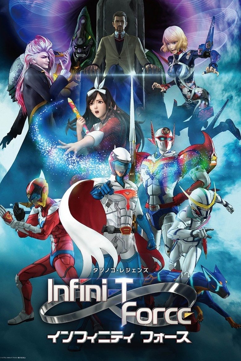 Cast and Crew in Infini T Force - I'll Find... (Season 1 - Episode 12) - I'll Find... Poster of Cast and Crew in Infini T Force - I'll Find... (Season 1 - Episode 12) - I'll Find...
