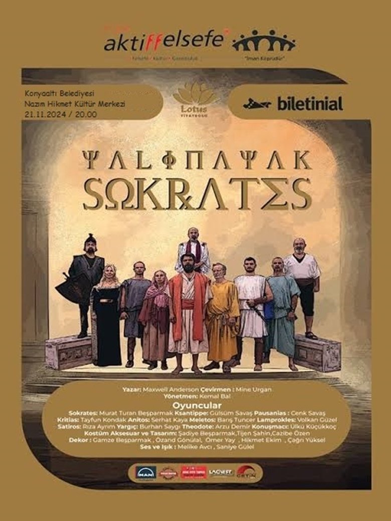 Yalınayak Sokrates Poster of Yalınayak Sokrates