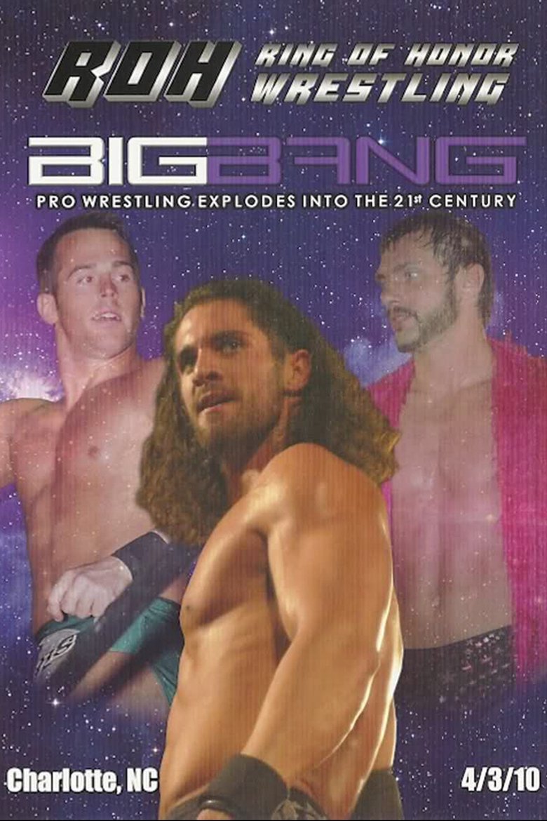 ROH: The Big Bang! Poster of ROH: The Big Bang!