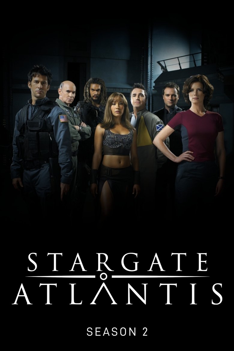 Episodes in Stargate Atlantis - Season 2 - Season 2 Poster of Episodes in Stargate Atlantis - Season 2 - Season 2