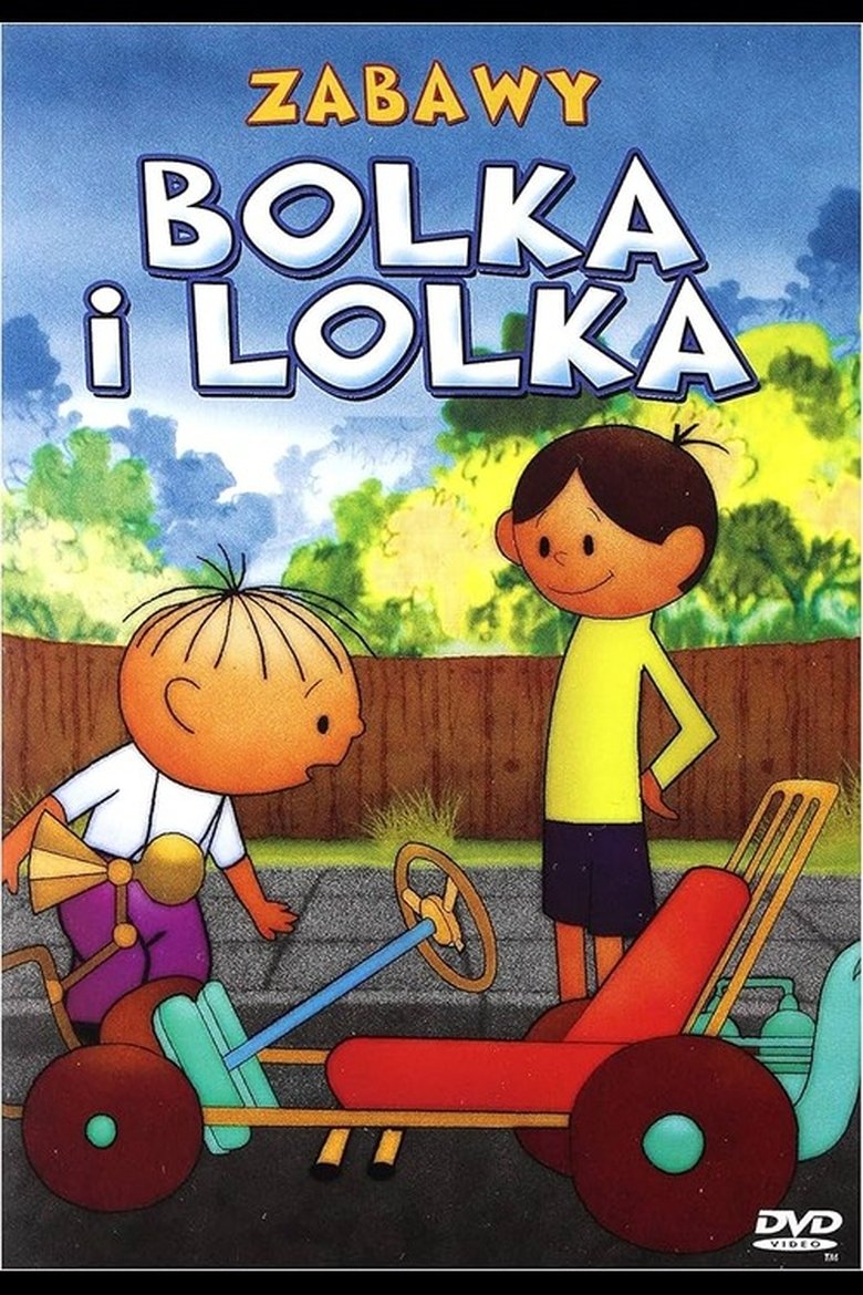 Lolka és Bolka játékai Poster of Lolka és Bolka játékai