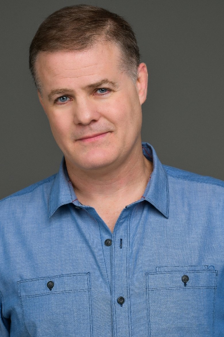 Greg Warren Portrait of Greg Warren