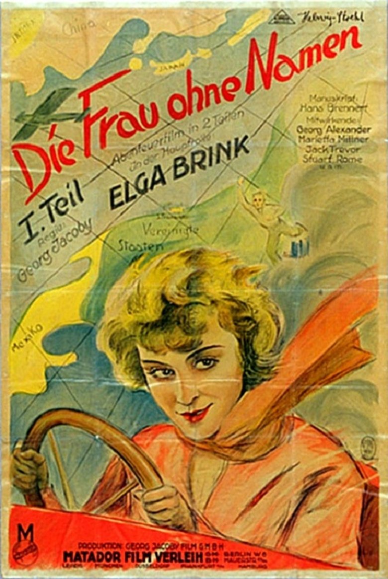 Die Frau ohne Namen - 1. Teil Poster of Die Frau ohne Namen - 1. Teil