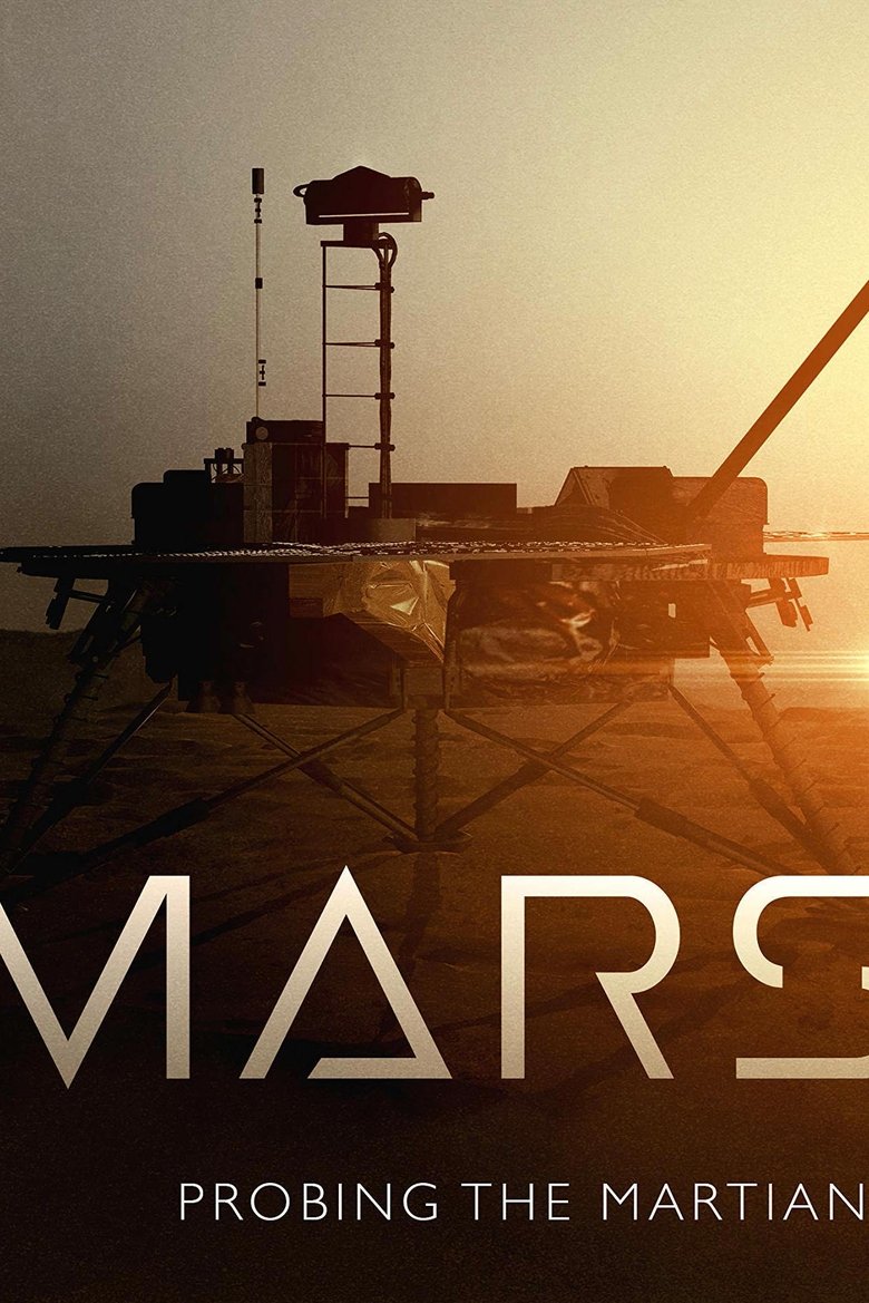 Mars: The Phoenix Lands Poster of Mars: The Phoenix Lands