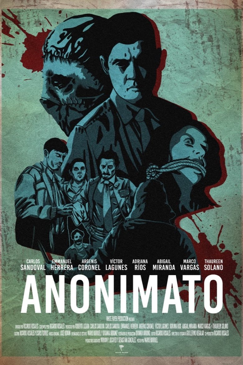 Anonimato Poster of Anonimato