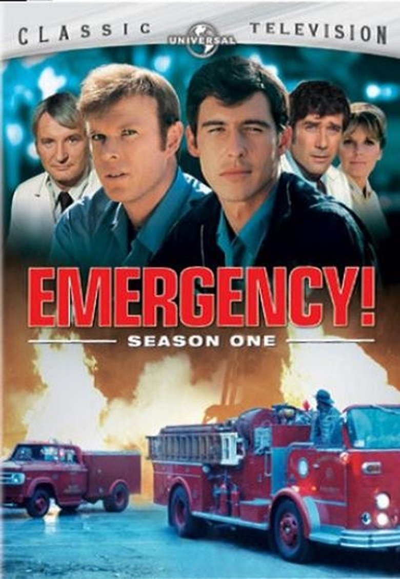 Episodes in Emergency! - Season 1 - Season 1 Poster of Episodes in Emergency! - Season 1 - Season 1