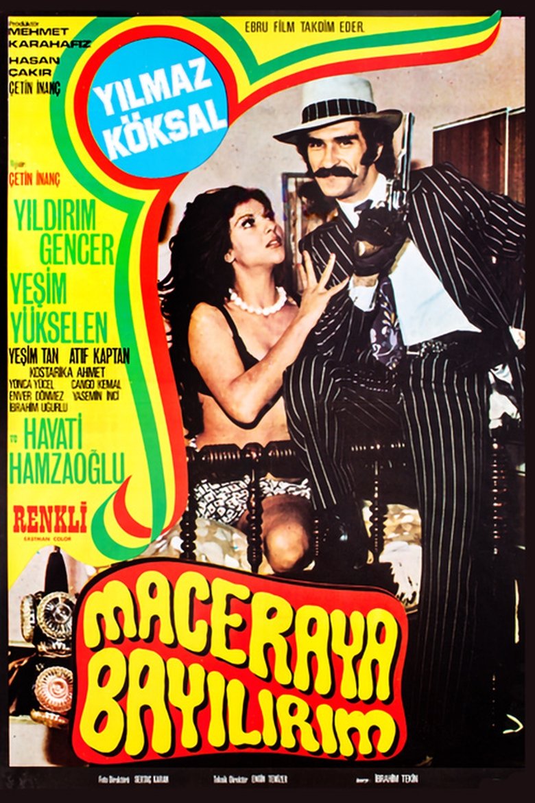 Maceraya Bayılırım Poster of Maceraya Bayılırım