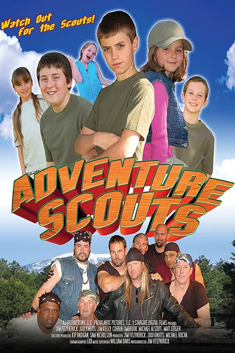 Adventure Scouts Poster of Adventure Scouts