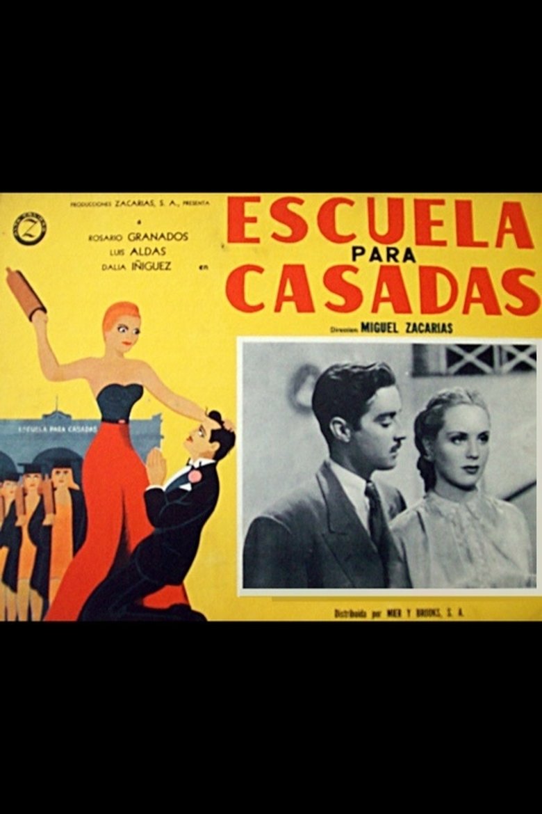 Escuela para casadas Poster of Escuela para casadas