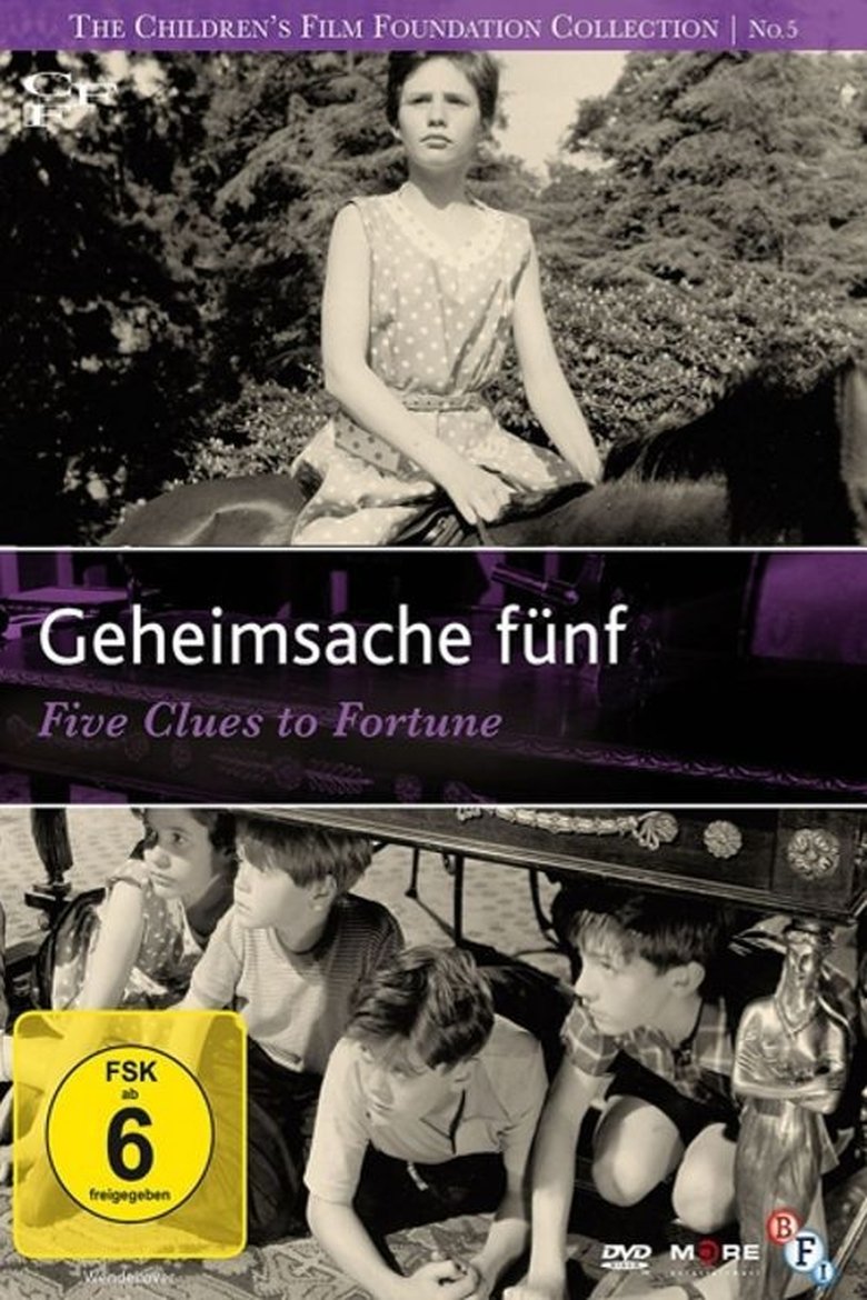 Five Clues to Fortune Poster of Five Clues to Fortune