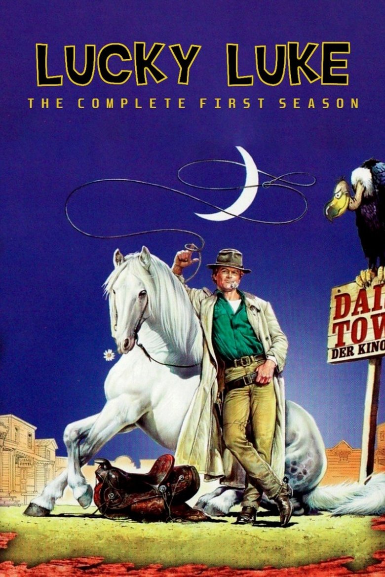 Episodes in Lucky Luke - Season 1 - Season 1 Poster of Episodes in Lucky Luke - Season 1 - Season 1