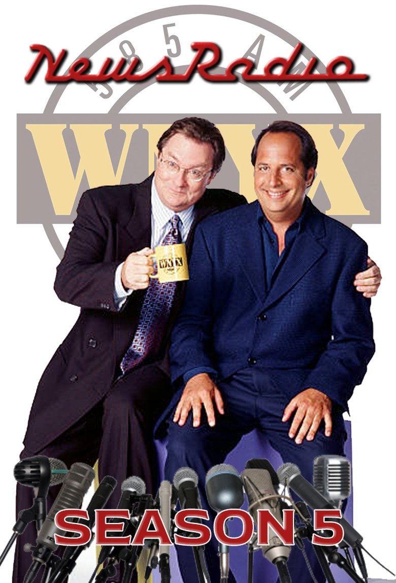 Episodes in NewsRadio - Season 5 - Season 5 Poster of Episodes in NewsRadio - Season 5 - Season 5