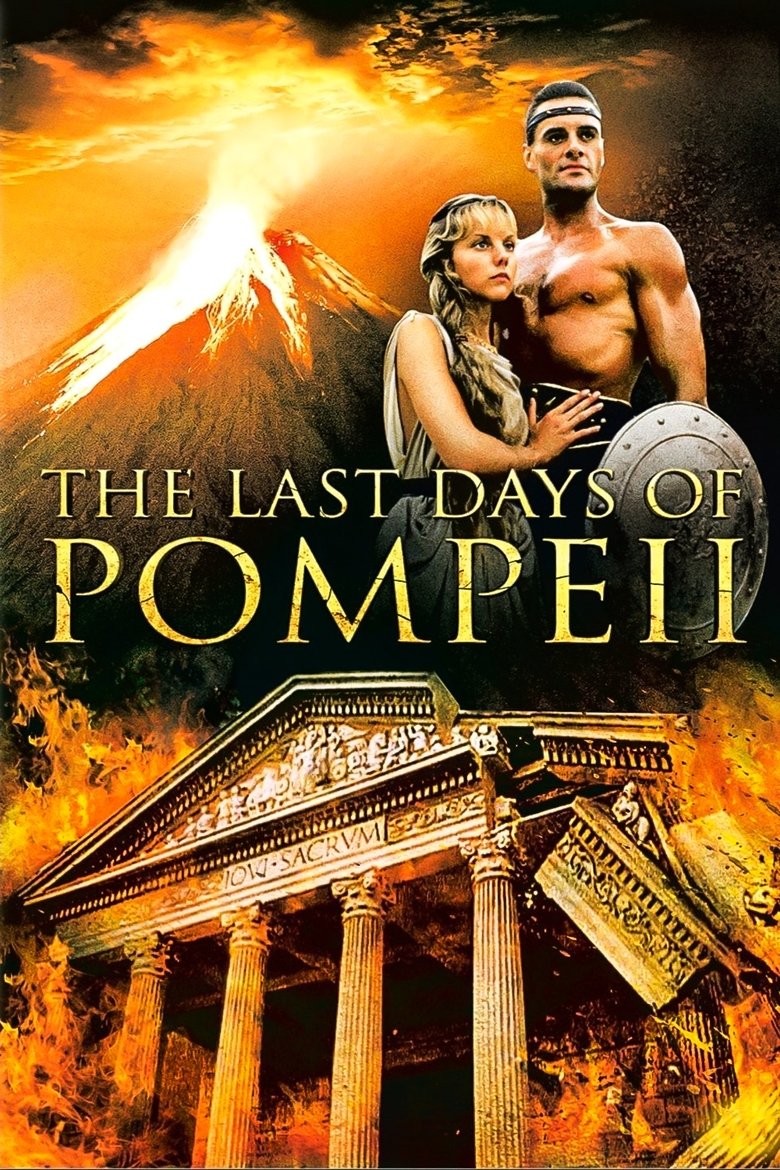 The Last Days of Pompeii Poster of The Last Days of Pompeii