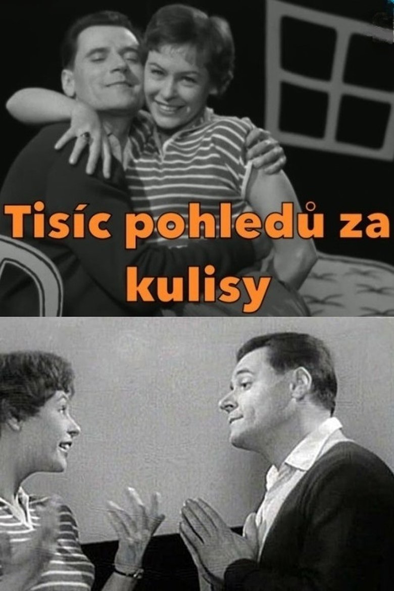 Tisíc pohledů za kulisy Poster of Tisíc pohledů za kulisy