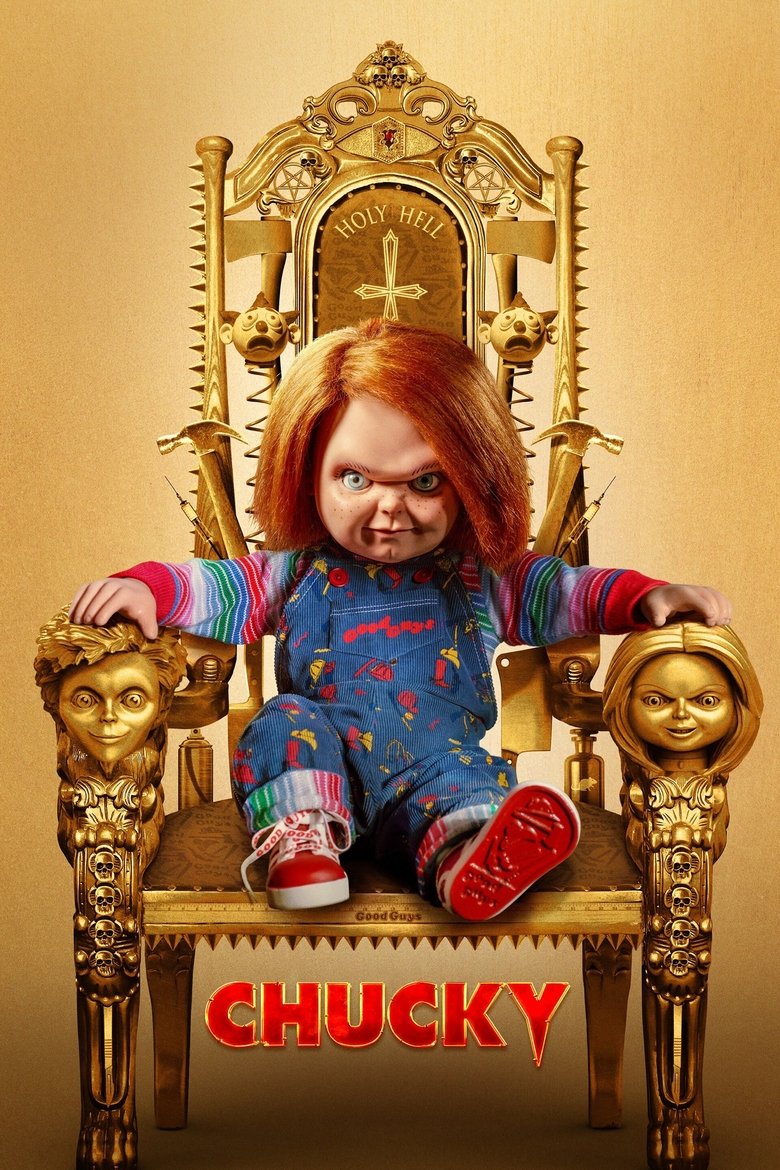 Cast and Crew in Chucky - Chucky Actually (Season 2 - Episode 8) - Chucky Actually Poster of Cast and Crew in Chucky - Chucky Actually (Season 2 - Episode 8) - Chucky Actually
