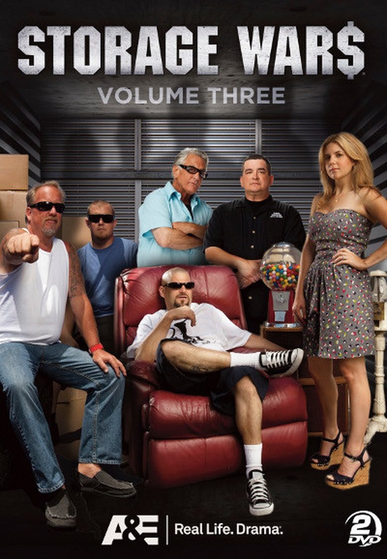 Episodes in Storage Wars - Season 3 - Season 3 Poster of Episodes in Storage Wars - Season 3 - Season 3