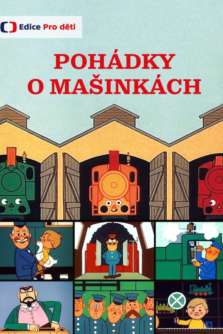 Pohádky o mašinkách Poster of Pohádky o mašinkách