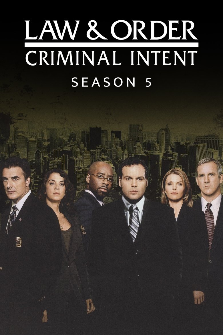 Episodes in Law & Order Criminal Intent - Season 5 - Season 5 Poster of Episodes in Law & Order Criminal Intent - Season 5 - Season 5