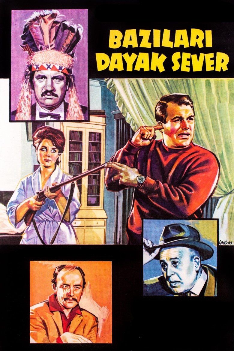 Bazıları Dayak Sever Poster of Bazıları Dayak Sever