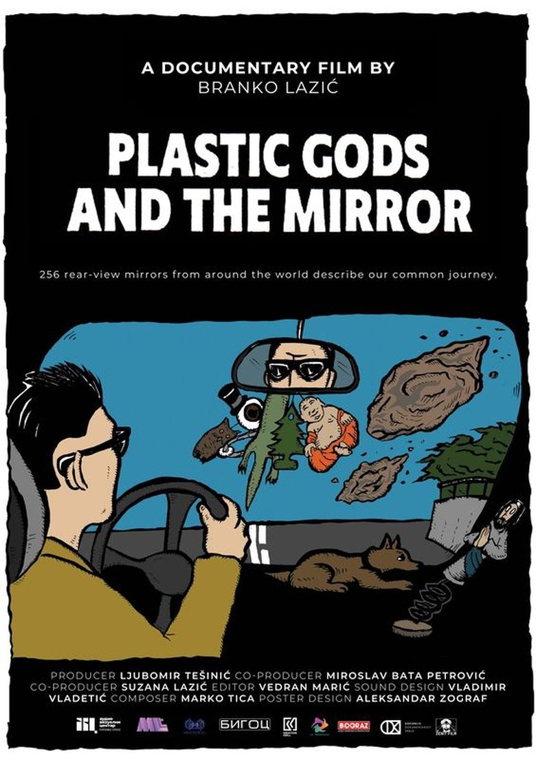 Plastic Gods and a Mirror Poster of Plastic Gods and a Mirror