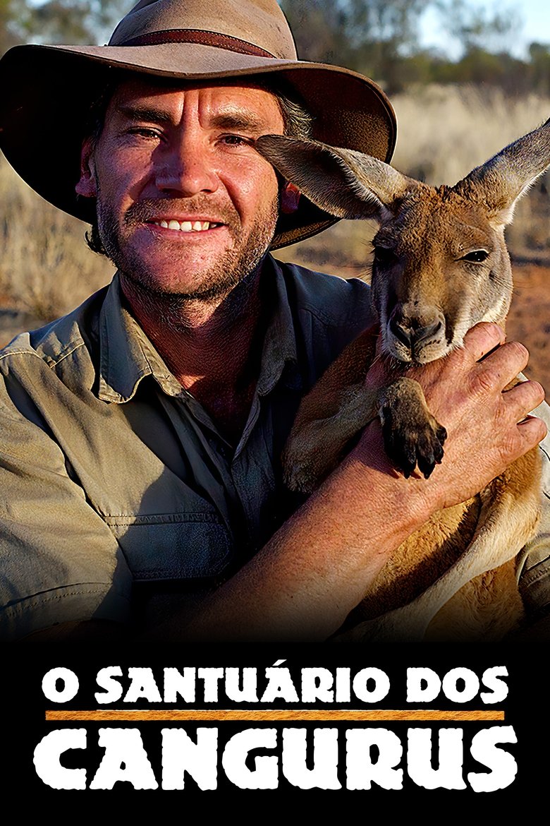 Kangaroo Dundee Poster of Kangaroo Dundee